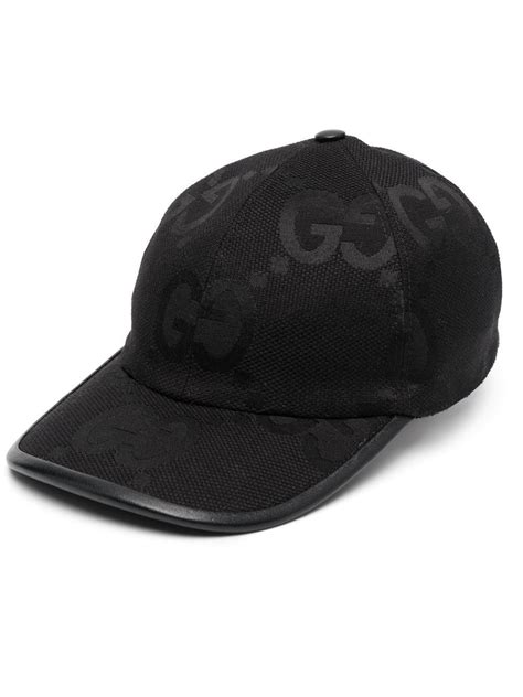 casquette gucci full black|Gucci hats and gloves.